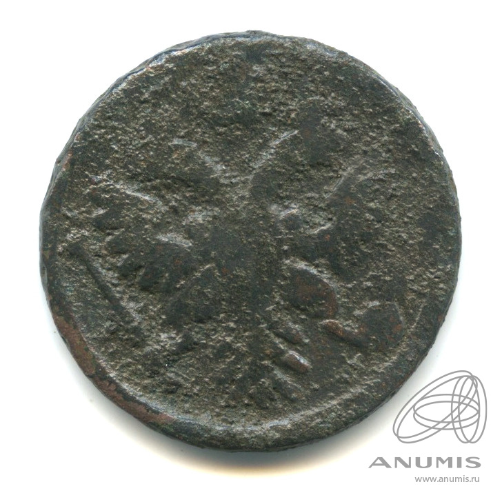 Деньга (½ копейки) 1737 — (½ копейки) - Орел 1730 г (Орел 1730 г.)