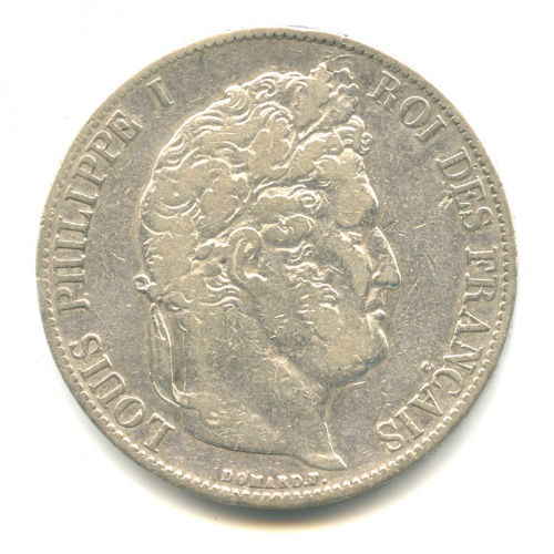 5 франков 1844