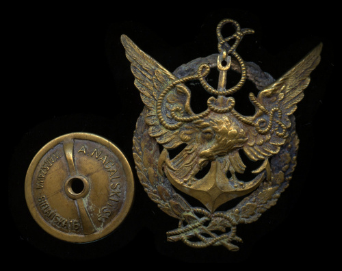 Знак «Пилот-наблюдатель воздушного шара»