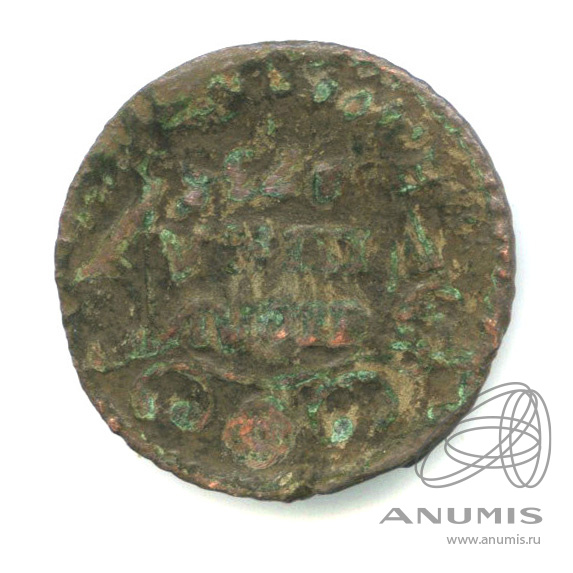 Полушка (¼ копейки) 1735 — (¼ копейки) - Орел 1730 г (Орел 1730 г.)