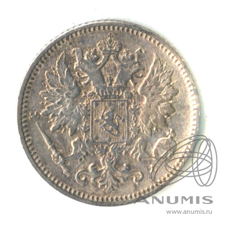 25 пенни 1889 L — Для Финляндии