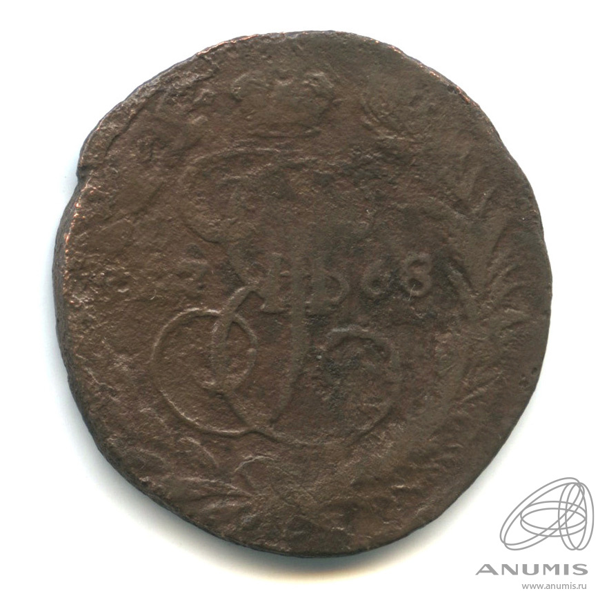 2 копейки 1768 ЕМ