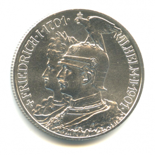 2 марки — 200 лет Пруссии 1901