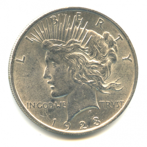 1 доллар 1923