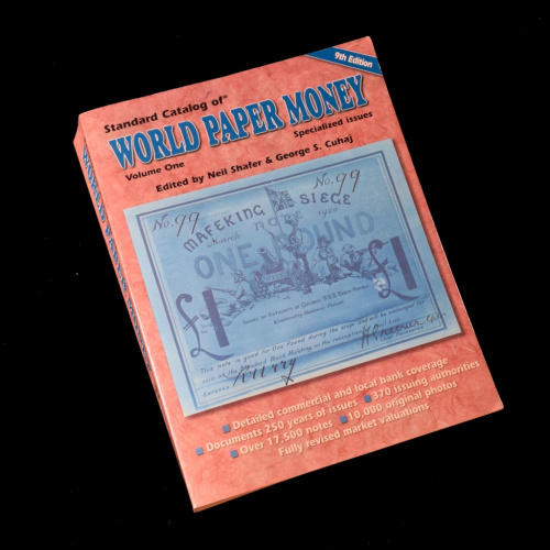 Каталог-справочник «World Paper Money». 1202 стр