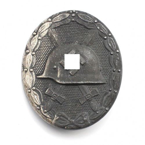 Знак «За ранение. Серебряная степень». Цинк 65