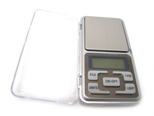 Весы электронные «Pocket Scale», с батарейками (300гр/0.01 гр)