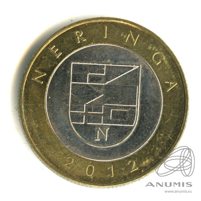 Монета 2 лита. Марат измайлов евро 2012. Литва 2012. 05. Litai.