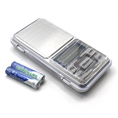 Весы электронные «Pocket Scale», 200 гр/0,01 гр, 6×12 см, с коробкой и батарейками