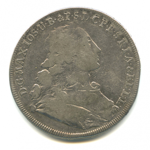 1 талер 1755. В капсуле