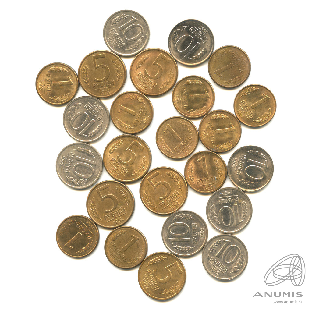 Аукцион монет лот Мем. 24 Рубля. 11 Рублей 24.