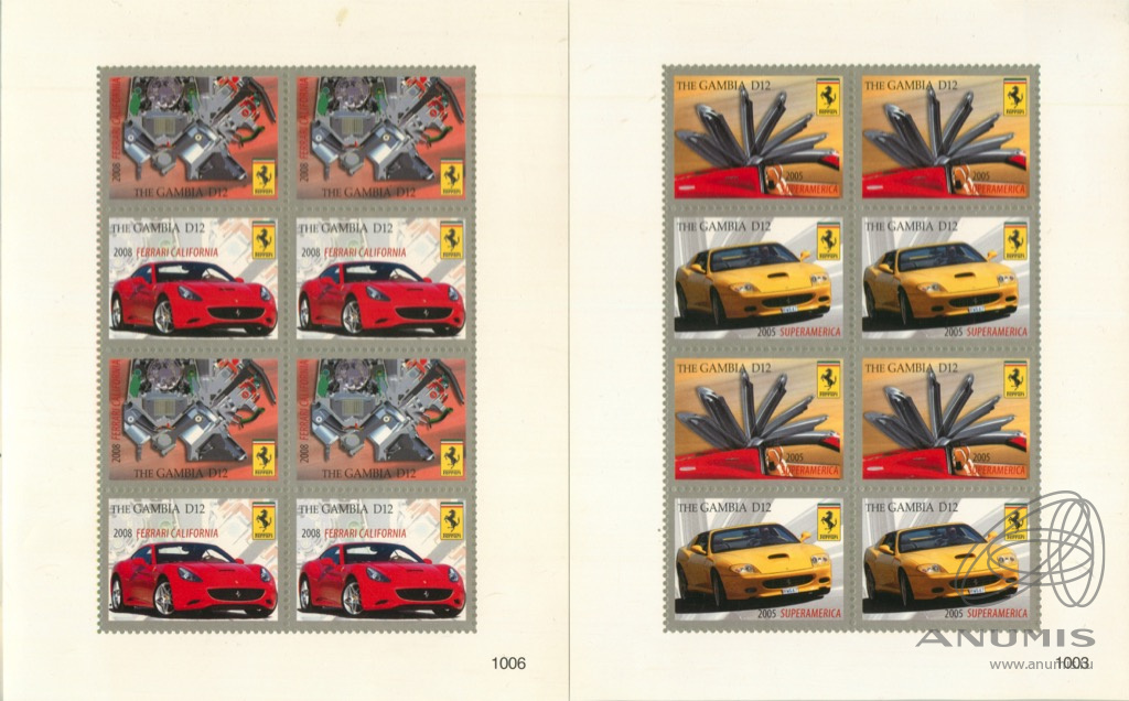 Почтовые Марки Автомобили Купить