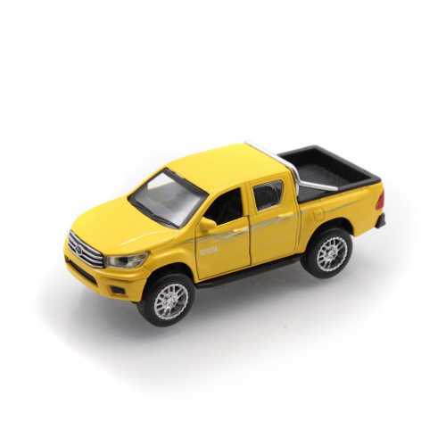 Масштабная модель автомобиля" Toyota", пикап, 12,3. Металл. Свет, звук