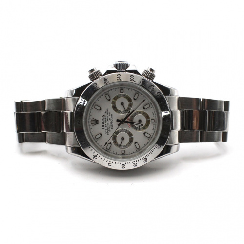 Часы наручные мужские «ROLEX». Механические. Копия. ⌀ 4 см