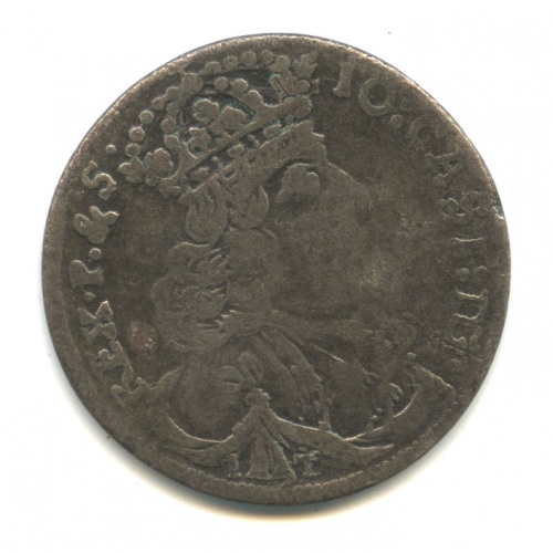 6 грошей 1657. Ранняя
