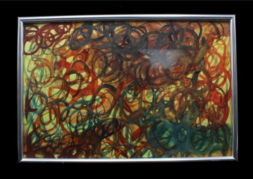 Картина в рамке. Размер 31×21