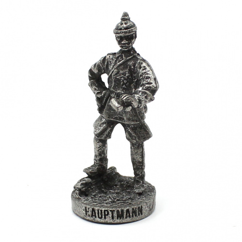Фигурка оловянная «Hauptmann». Высота 4,3 см