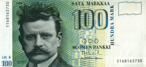 100 марок 1986