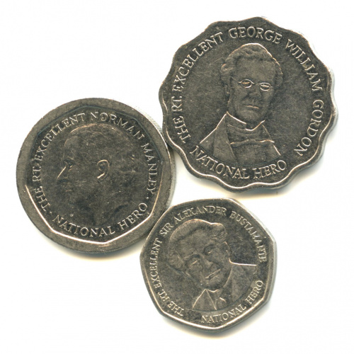 Лот монет. 3 шт 1996, 2005