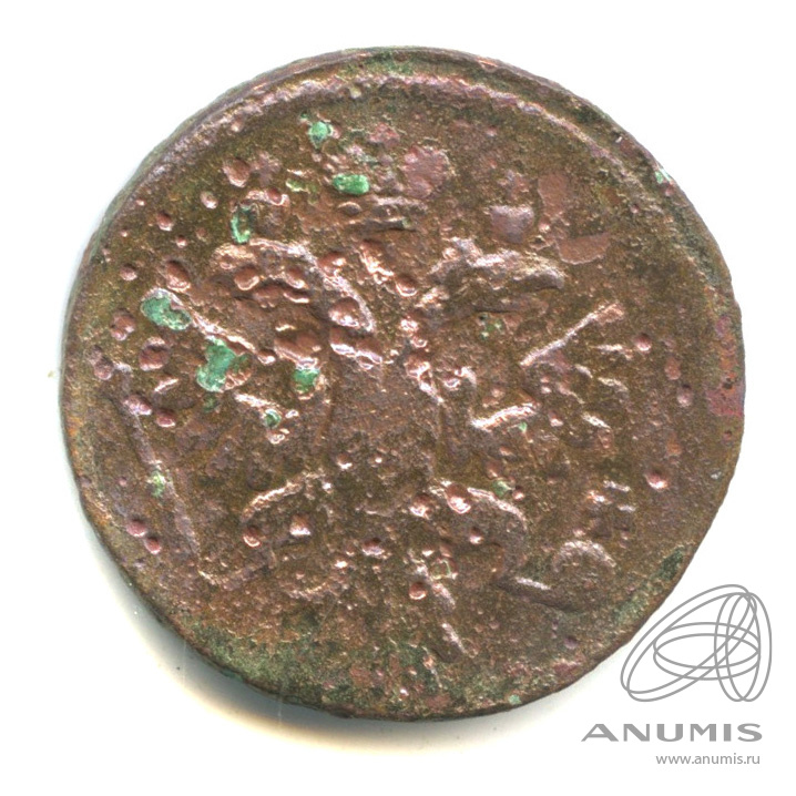 Деньга (½ копейки) 1736 — (½ копейки) - Орел 1730 г (Орел 1730 г.)