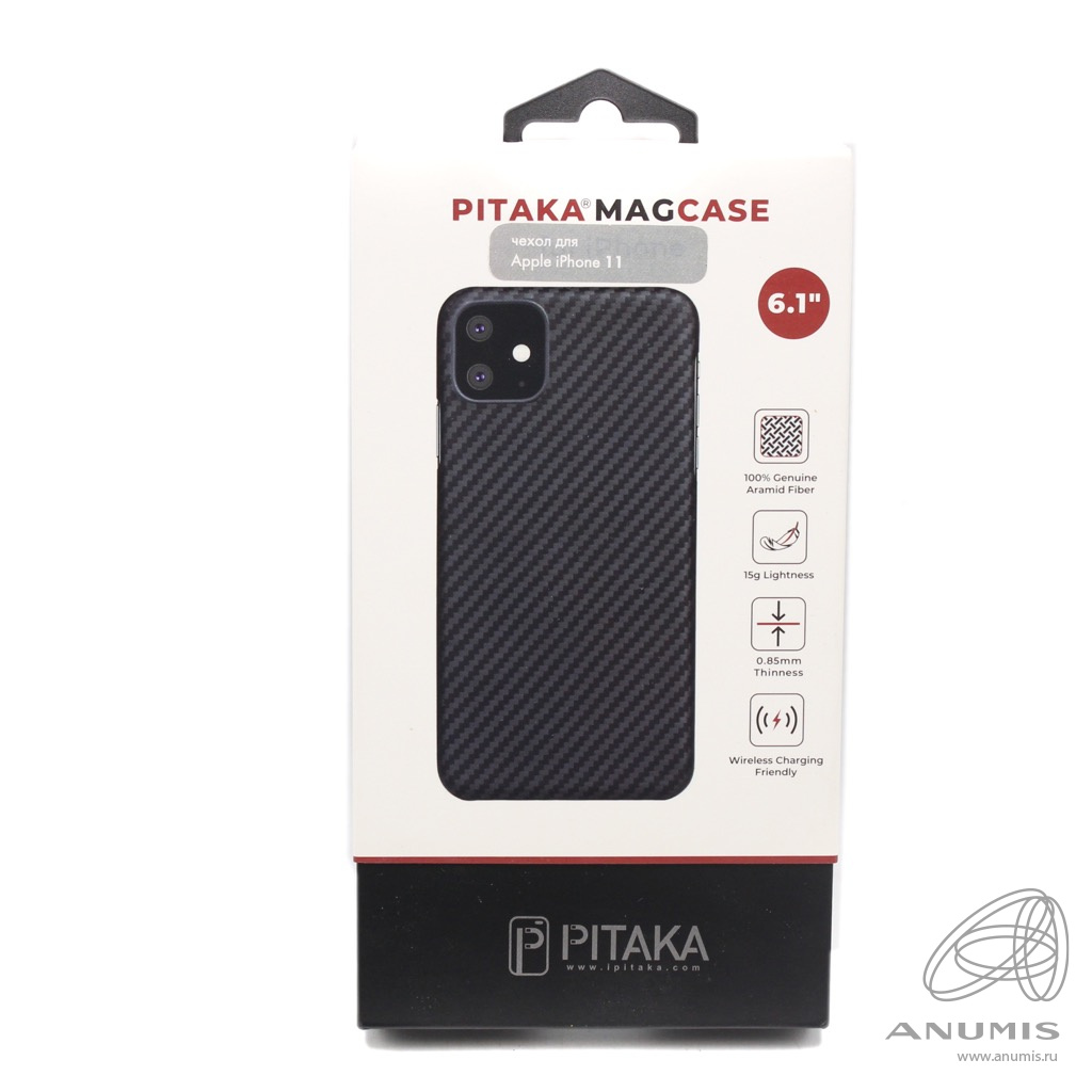 Чехол для «IPhone 11 PITAKA», 19 см. В упаковке. Китай. Лот №6200. Аукцион  №225. – ANUMIS