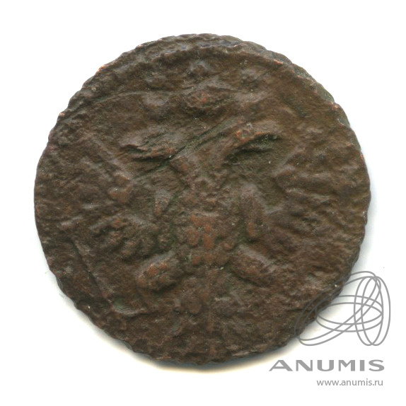 Полушка (¼ копейки) 1735 — (¼ копейки) - Орел 1730 г (Орел 1730 г.)
