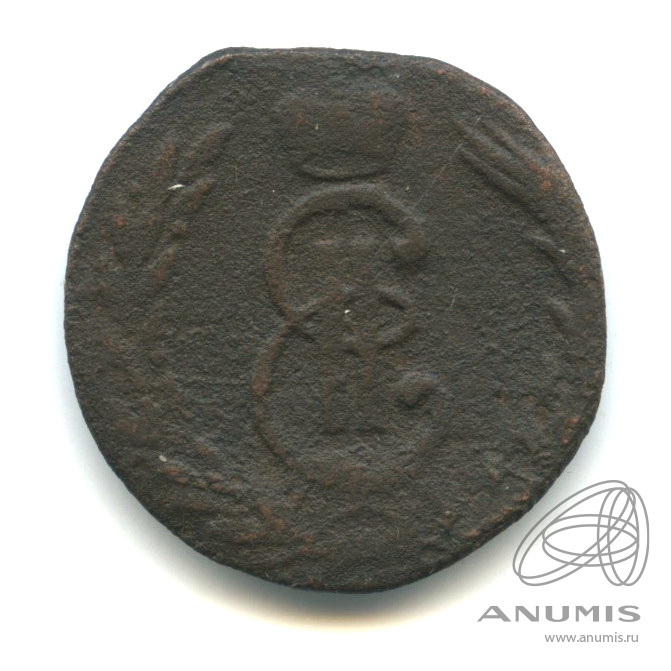 1 копейка 1771 КМ — Сибирская монета