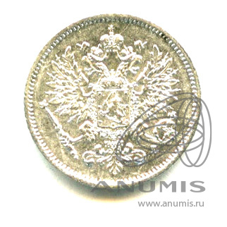 25 пенни 1909 L — Для Финляндии