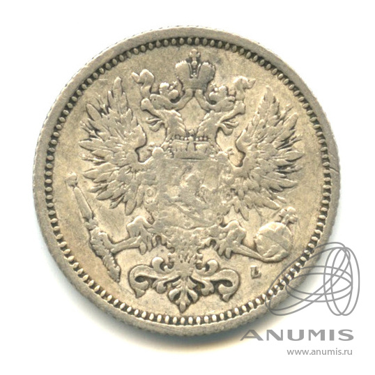 50 пенни 1890 L — Для Финляндии