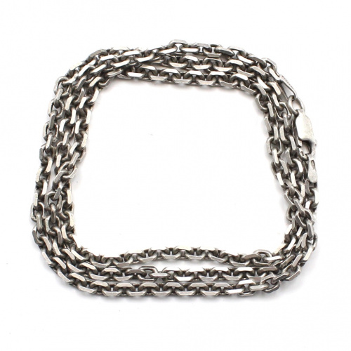Цепочка. Серебро 925 пробы. Длина 46 см. 13,2 г