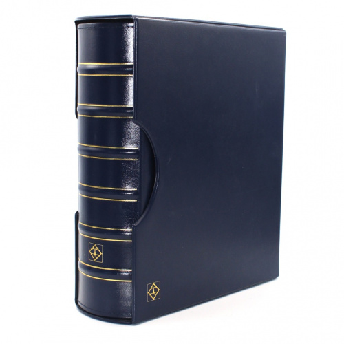 Альбом «Leuchtturm. Grand Classic Gigant» в шубере. Искусственная кожа. Размер 33,5×30×10 см