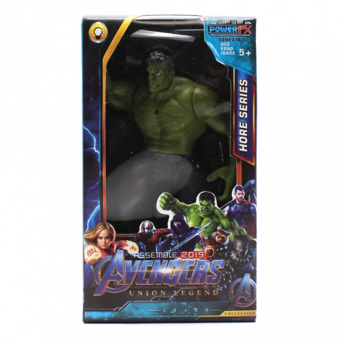 Фигурка коллекционная «Titan Hero Series. Халк». В коробке 10×18×4,5 см