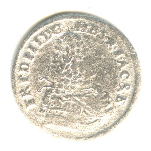 3 гроша — Бранденбург, Фридрих III 1696