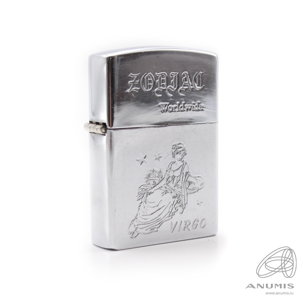 Зажигалка Zippo «Zodiac». Размер 3,6×5,5 см