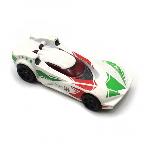 Модель автомобиля. Hot Wheels. Верх — металл, низ — пластик. Размер 7 см
