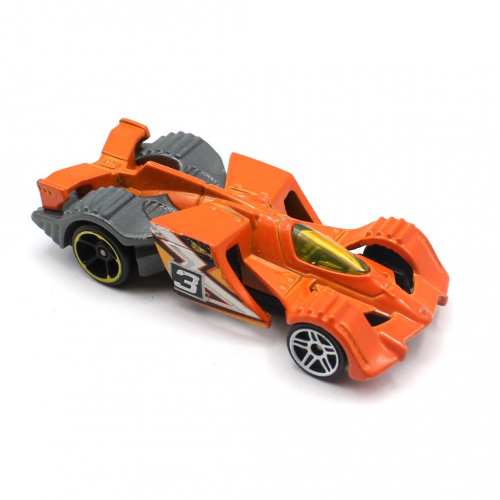 Модель автомобиля. Hot Wheels. Верх — металл, низ — пластик. Размер 7 см