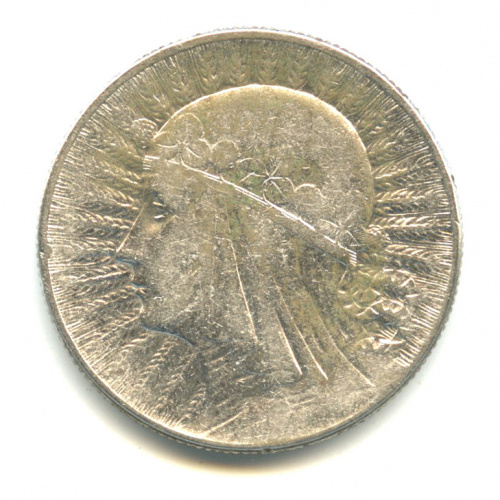 5 злотых 1933