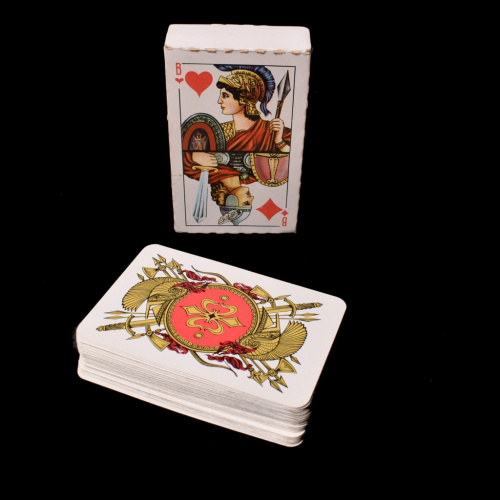 Карты игральные. Сувенирные. С лаковым покрытием. 54 шт
