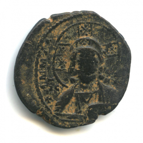 Фоллис — Константин VIII, 1025−1028 гг., Константинополь, Византийская Империя