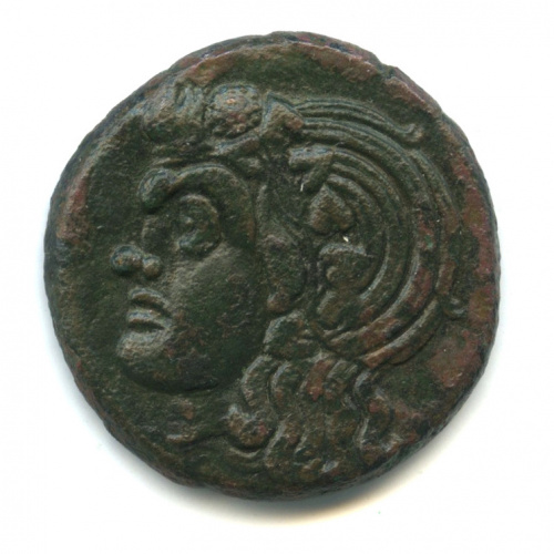 Обол — Спарток III, 294−283 гг до н.э. Пантикапей