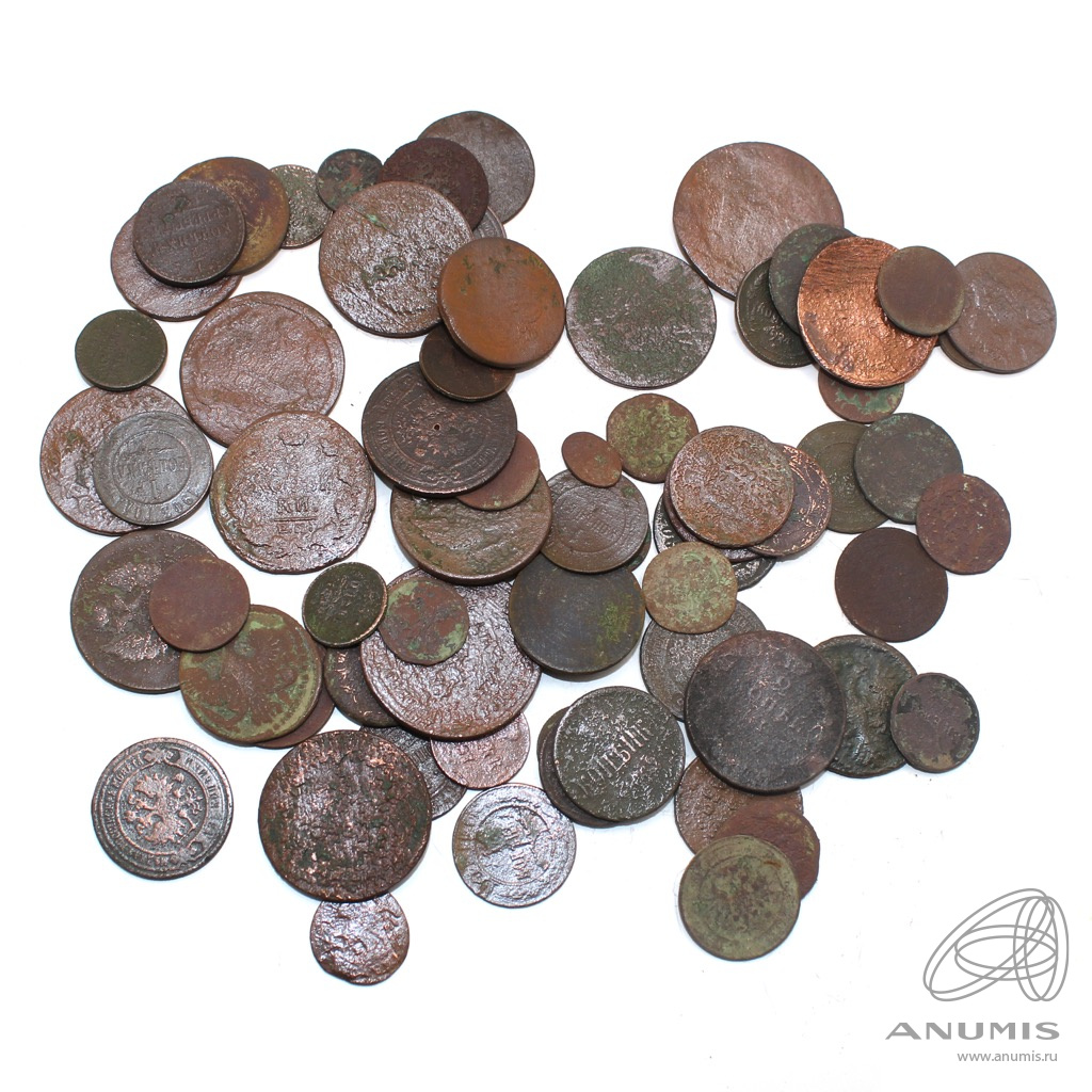 70 монет. Сверток с монетами. lot of coins. правители россии монеты 111 штук. ком монет.