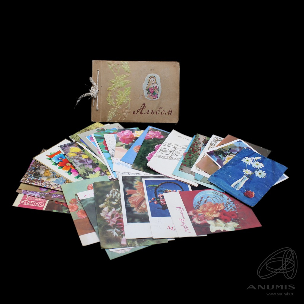 Альбомы (папки-переплёты) и листы для открыток - интернет-магазин COINBOX