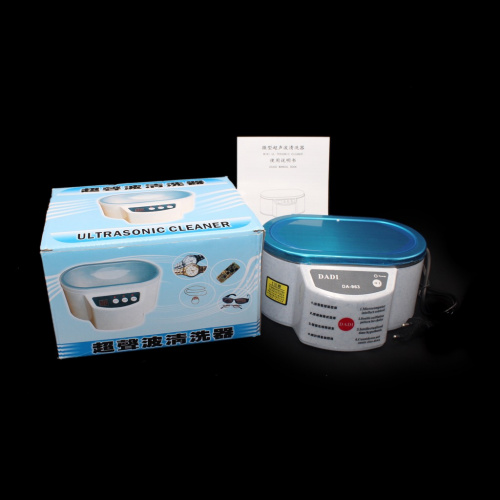 Ультразвуковая ванна Ultrasonic cleaner, в коробке. Размер 21,5×13×17 см