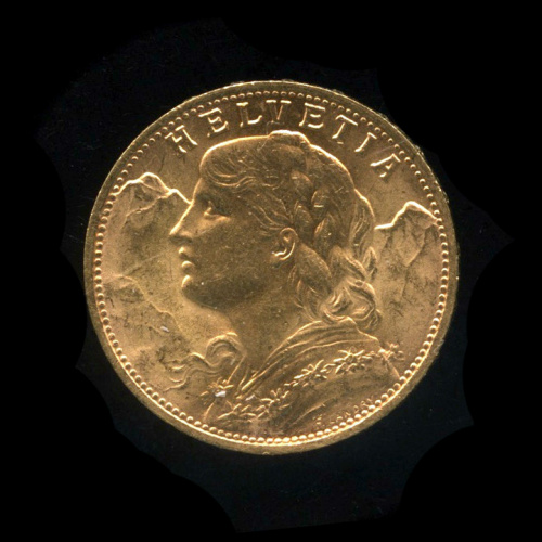 20 франков 1927