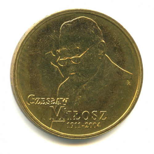 2 злотых — 100 лет со дня рождения Чеслава Милоша 2011