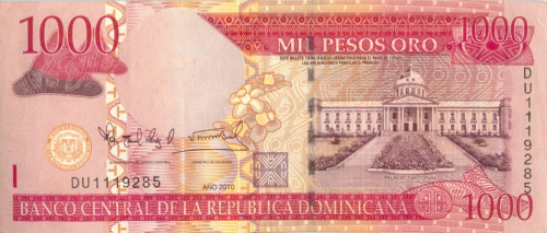 1000 песо 2010
