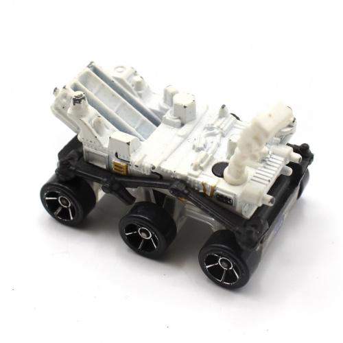 Модель автомобиля «NASA JPL Caltech». Hot Wheels. Верх — металл, низ — пластик. Размер 5 см