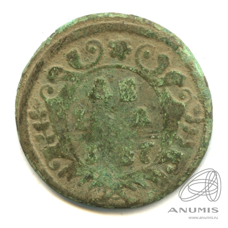 Деньга (½ копейки) 1737 — (½ копейки) - Орел 1730 г (Орел 1730 г.)