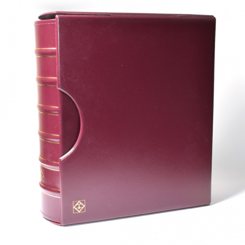 Альбом Classic Grande Leuchtturm, с футляром, без листов. Красный