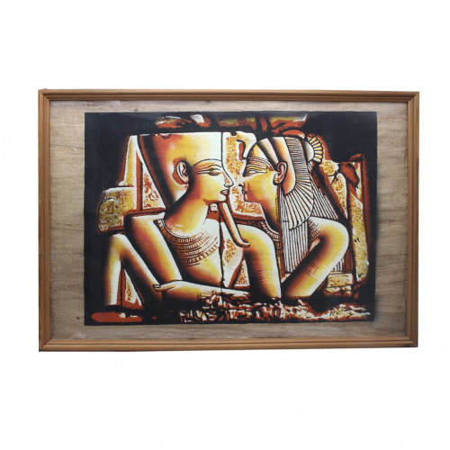 Картина «Египет». Размер 63×42 см. Папирус